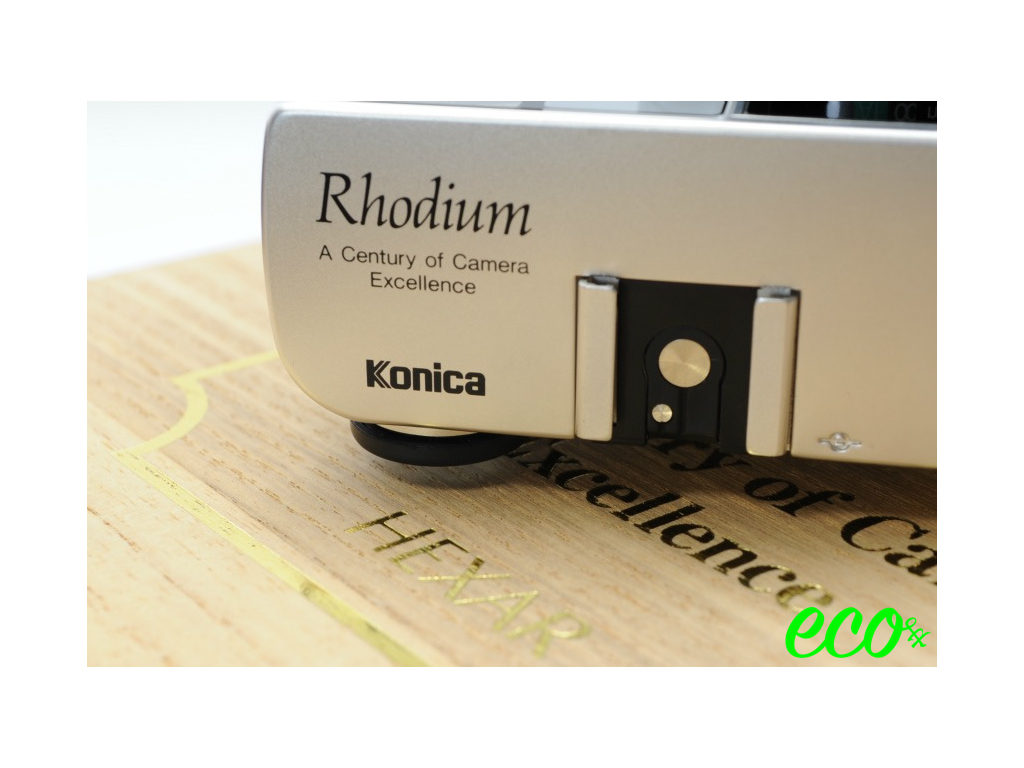 コニカ Konica HEXAR Rhodium 35mm F2 ヘキサー ロジウム 【当時先着1000名様限定発売】